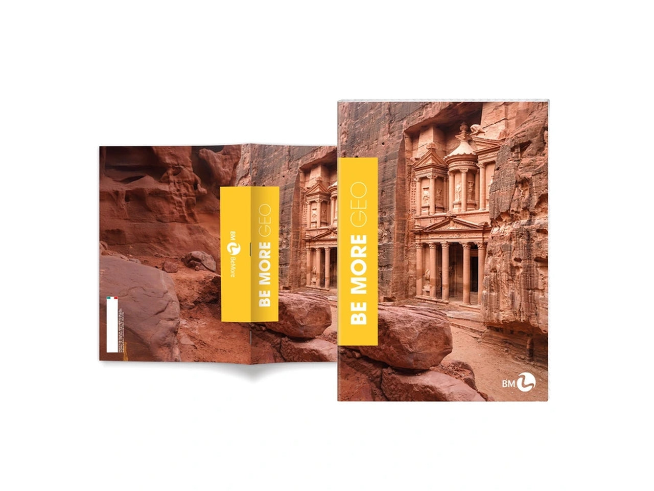 Quaderno maxi geo 21x29,7cm pagine 72 + r rigatura 1 rigo set da 10 quaderni
