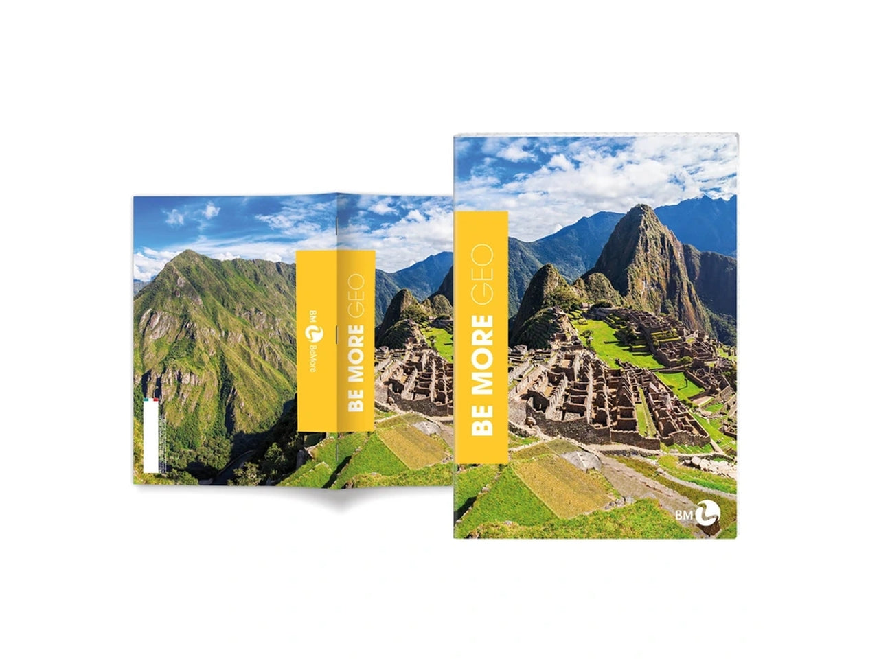 Quaderno maxi geo 21x29,7cm pagine 72 + r rigatura 1 rigo set da 10 quaderni