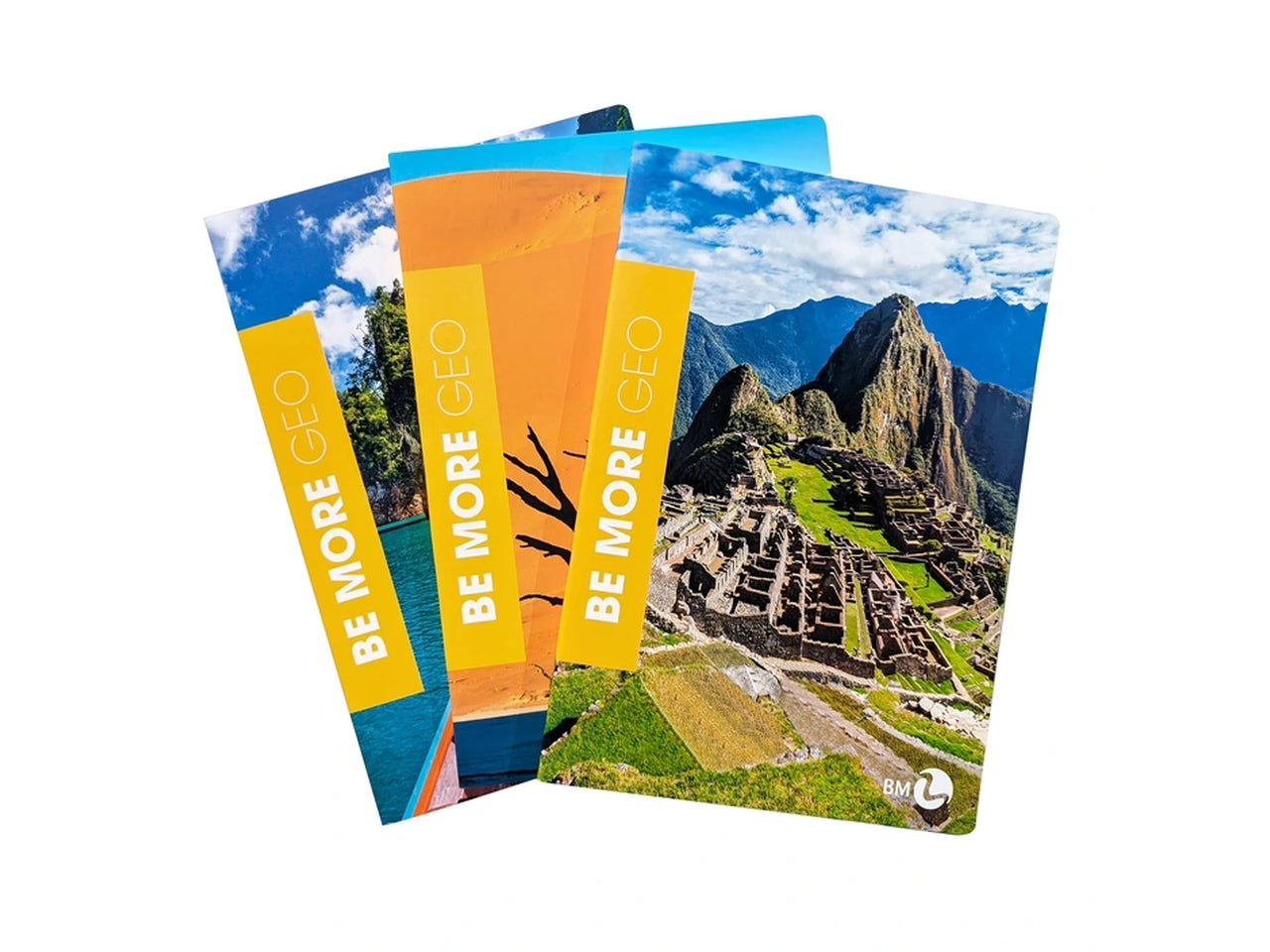 Quaderno maxi geo 21x29,7cm pagine 72 + r rigatura 1 rigo set da 10 quaderni