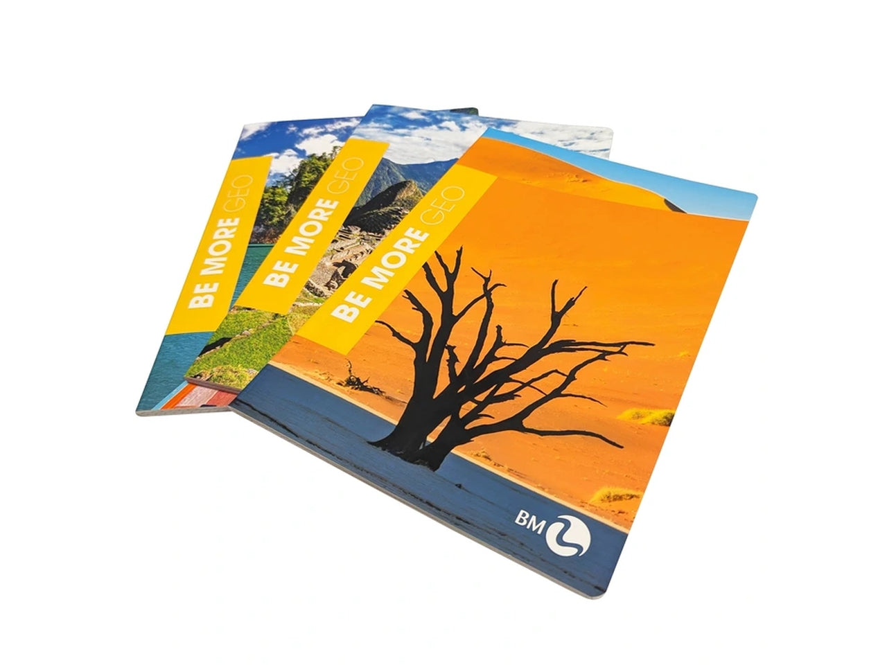 Quaderno maxi geo 21x29,7cm pagine 72 + r rigatura 1 rigo set da 10 quaderni
