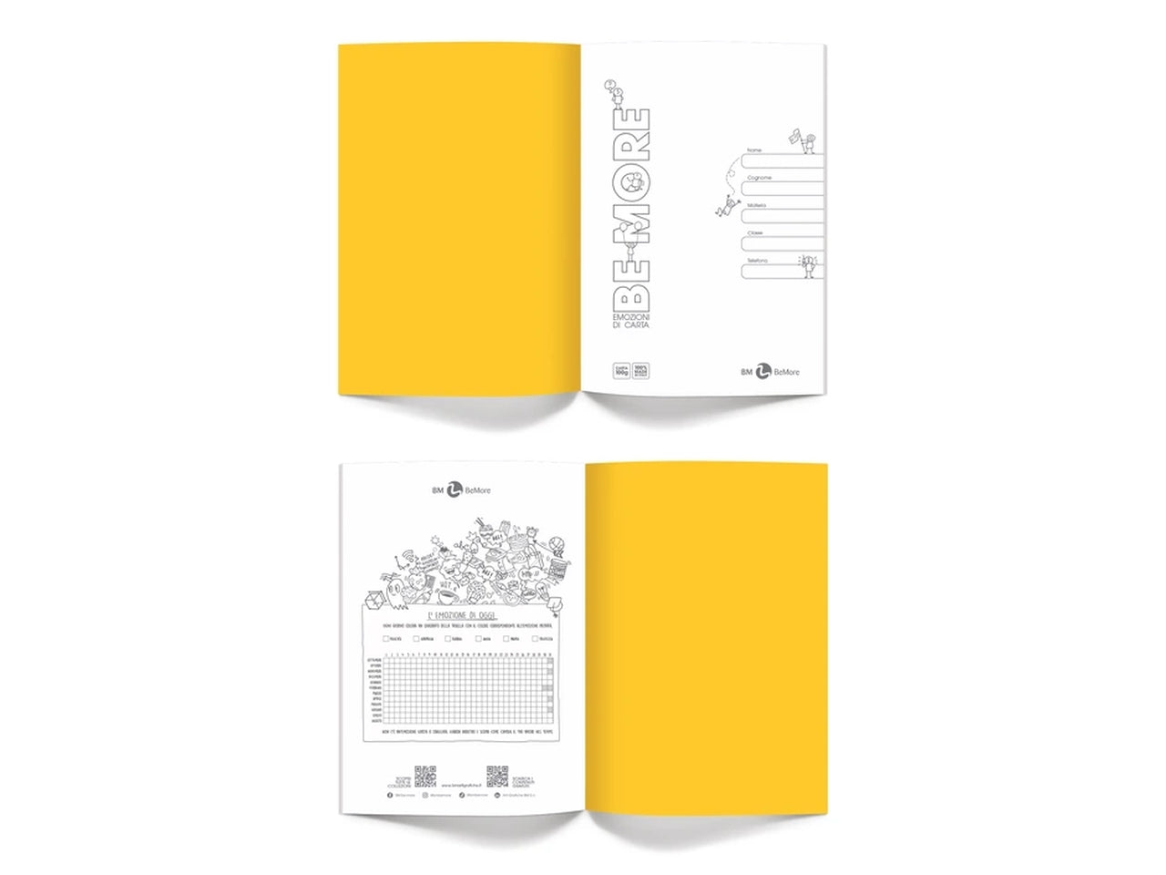 Quaderno maxi geo 21x29,7cm pagine 72 + r rigatura 1 rigo set da 10 quaderni