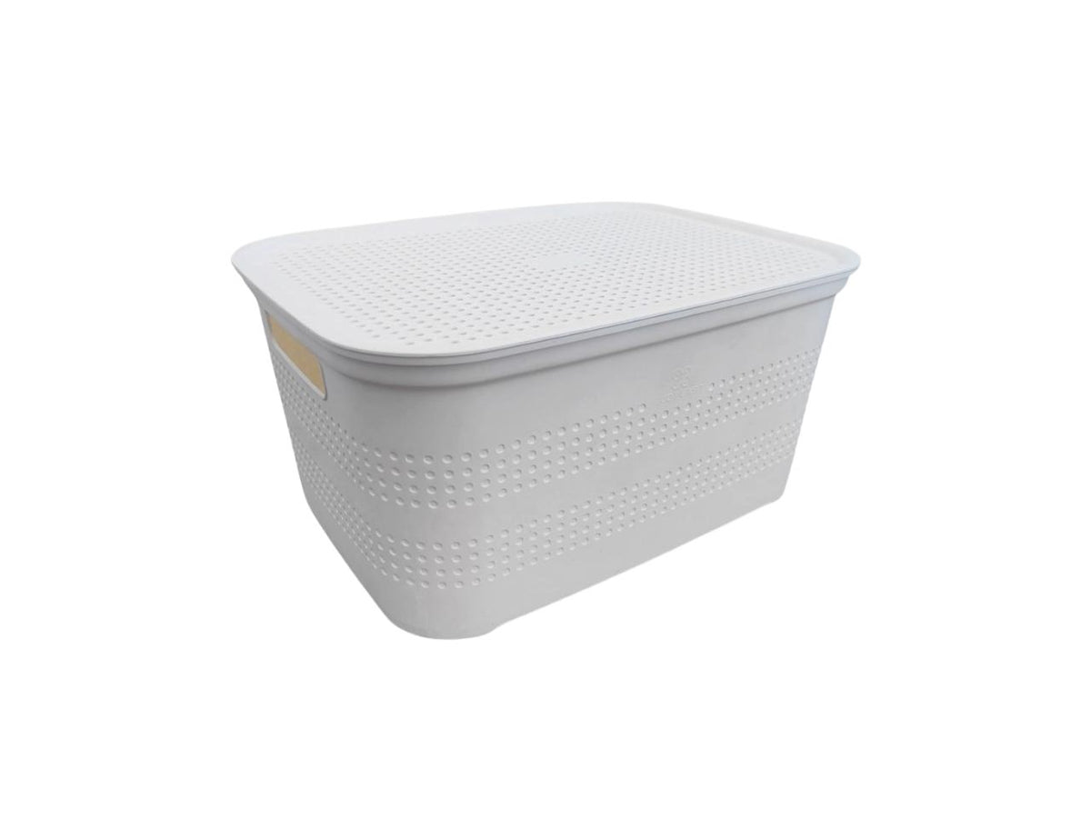 Scatola smart  medium disassemblata n.12 colore bianco