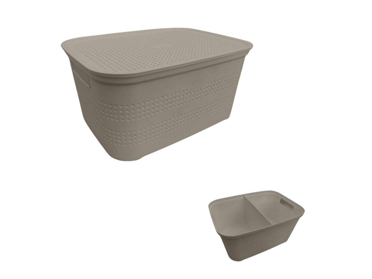 Scatola smart  medium disassemblata n.12 colore cappuccino