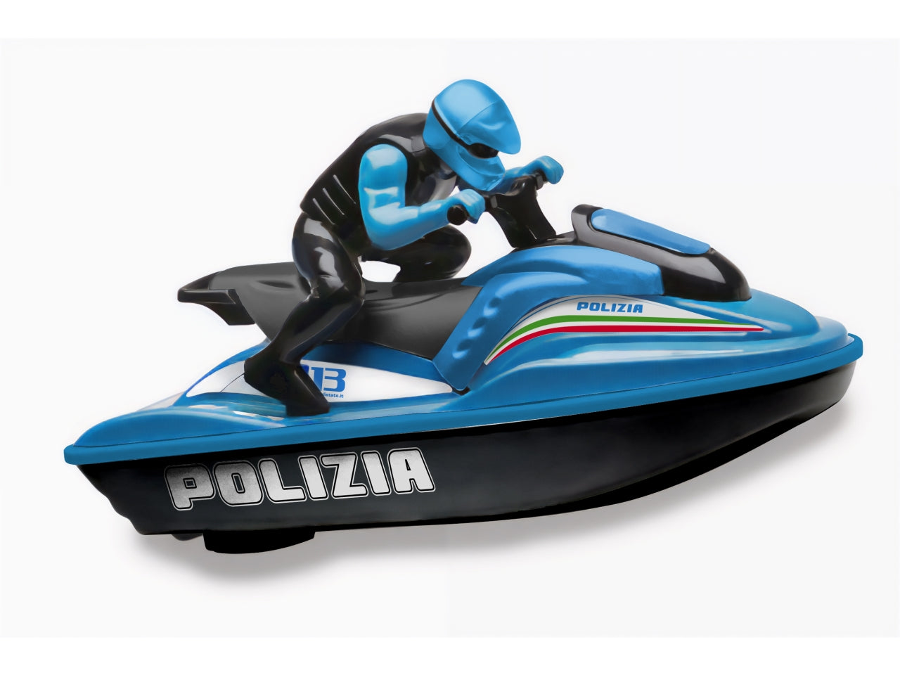 Moto acquascooter polizia a batteria