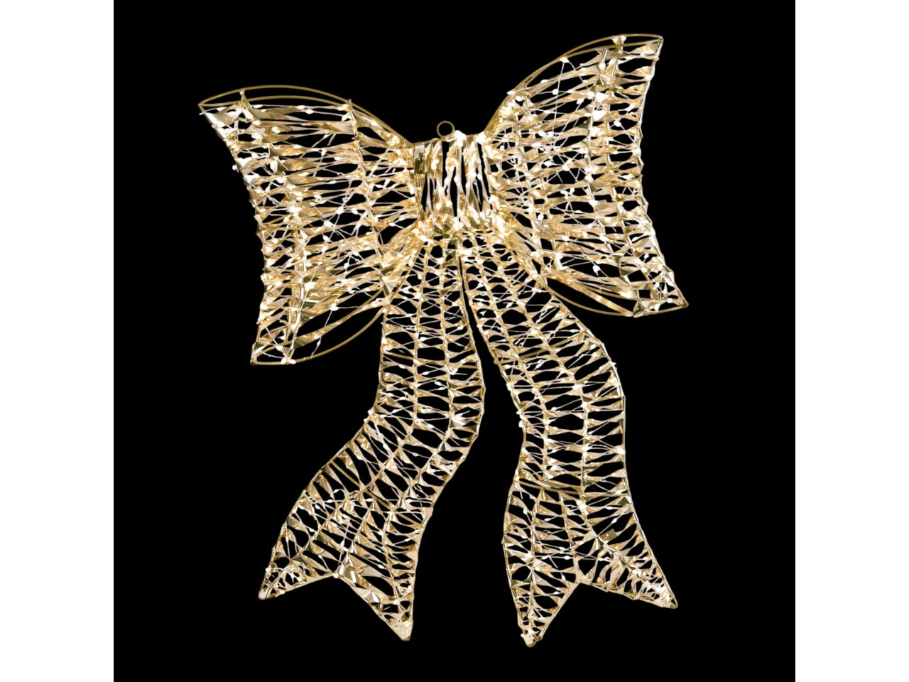 Fiocco luminoso maxi 77x13x98cm con 720 led