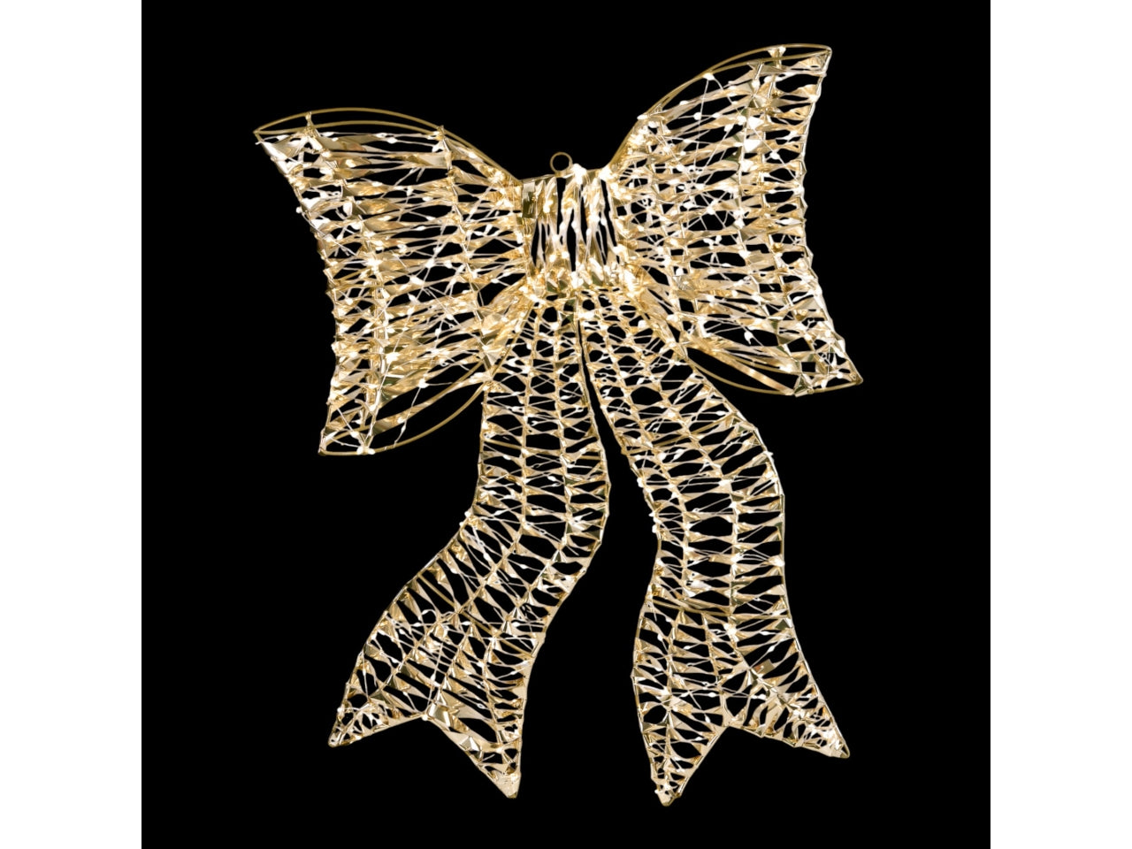Fiocco luminoso 44x8x50cm con 400led