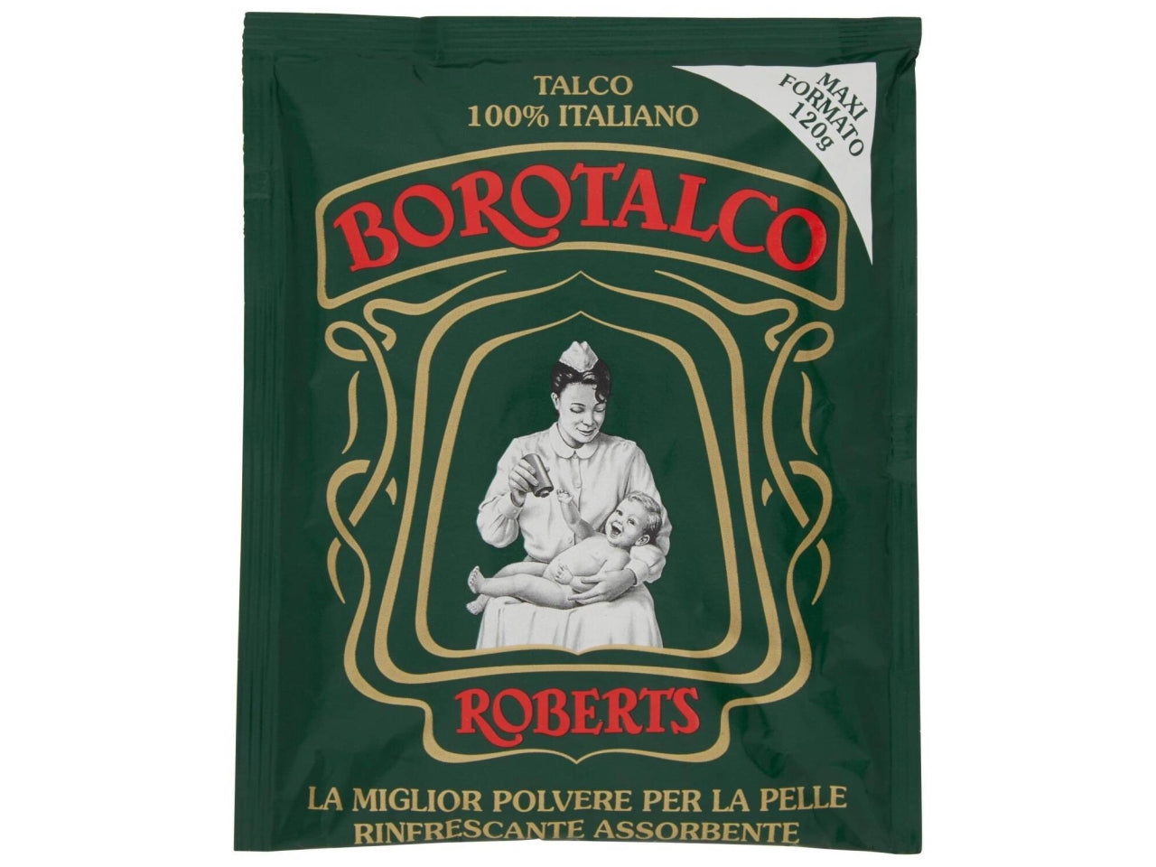 Borotalco talco in busta 120gr $