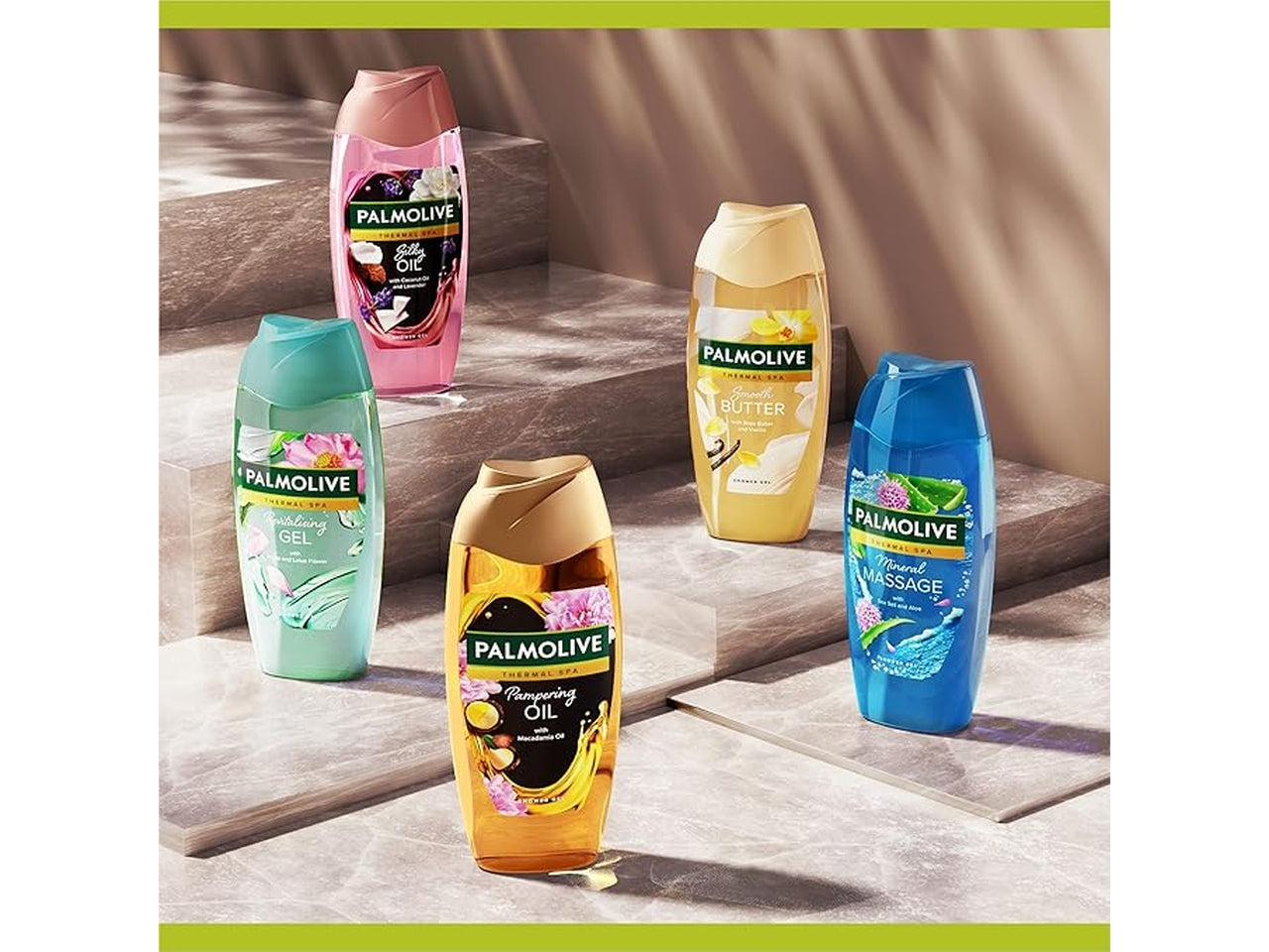 Palmolive doccia 220ml silky oil $