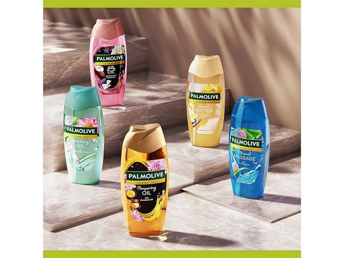 Palmolive doccia 220ml silky oil $