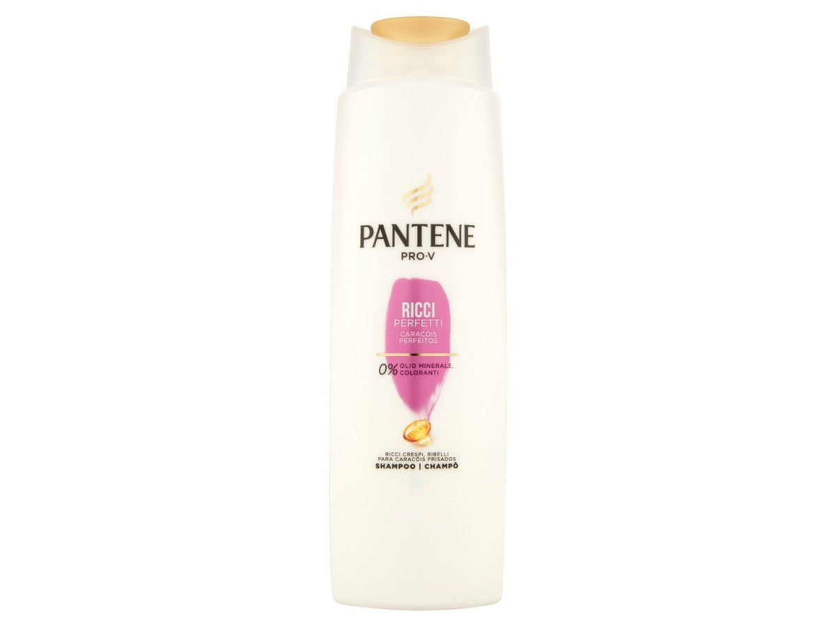 Pantene shampoo 300ml ricci perfetti $