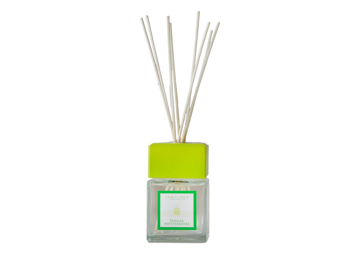 Diffusore con bastoncini profumazione Mediterranea 50ml