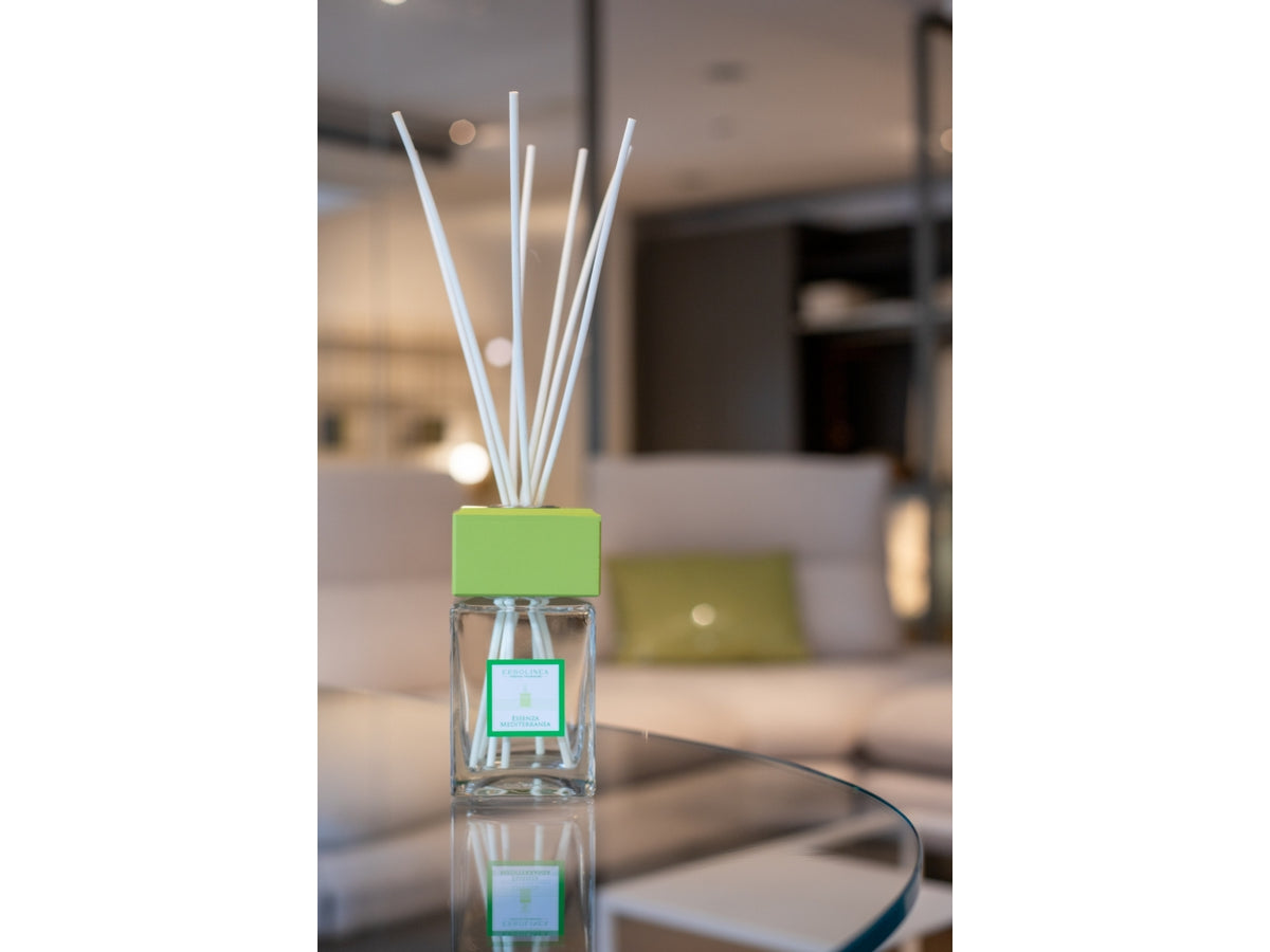 Diffusore con bastoncini profumazione Mediterranea 100ml