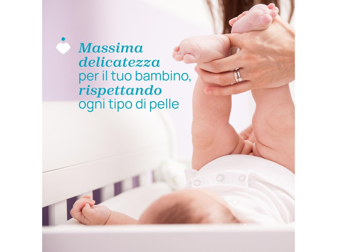 baby moment polvere delicata 130gr