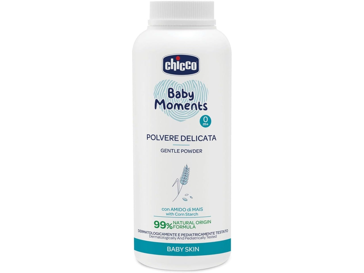 baby moment polvere delicata 130gr