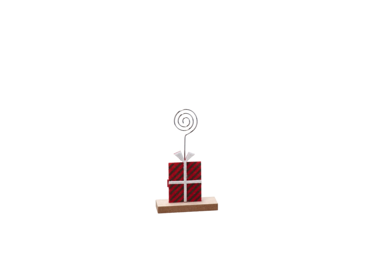 Segnaposto in mdf 7x4xh.13cm, 4 assortimenti