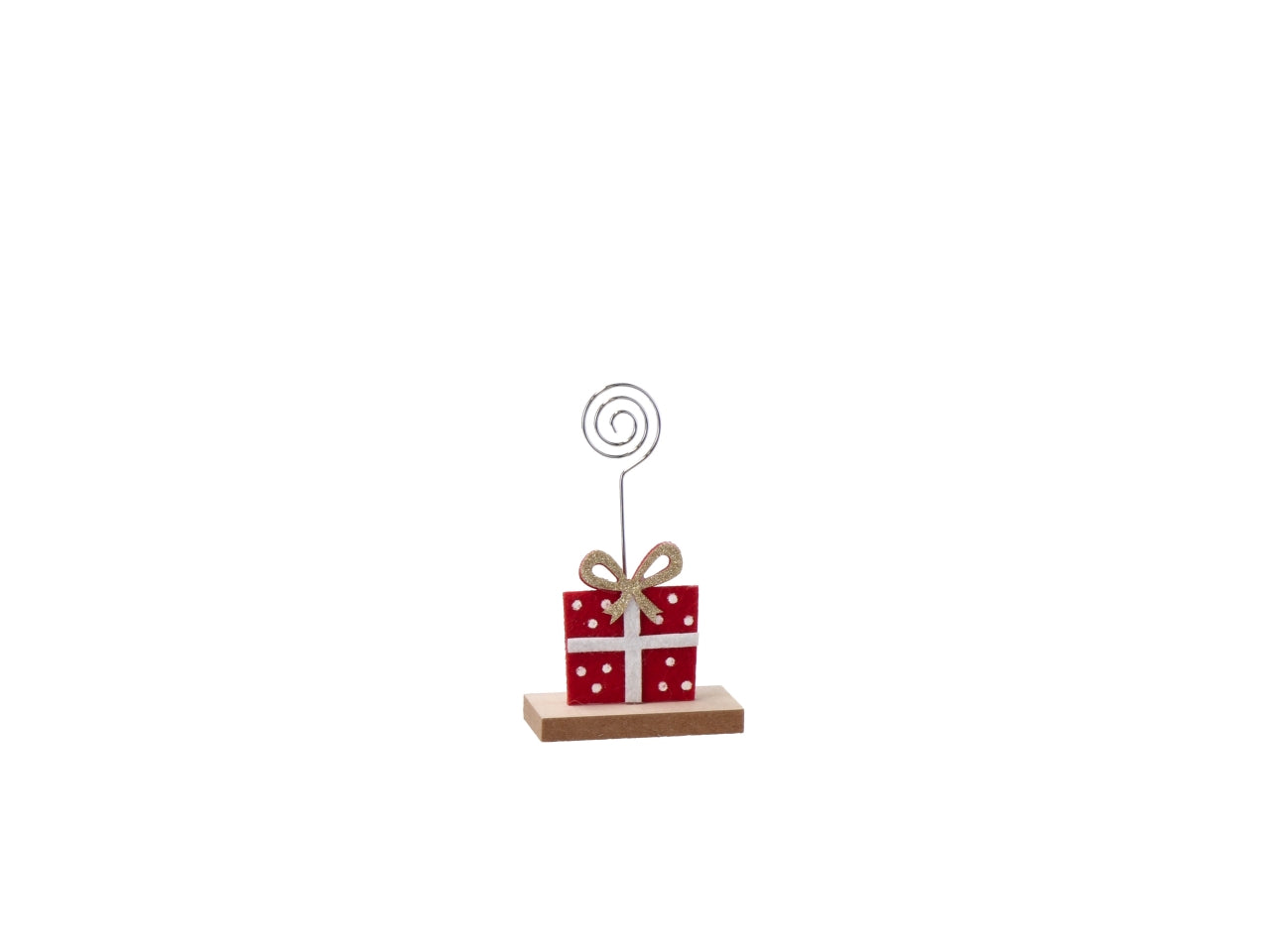 Segnaposto in mdf 7x4xh.13cm, 4 assortimenti