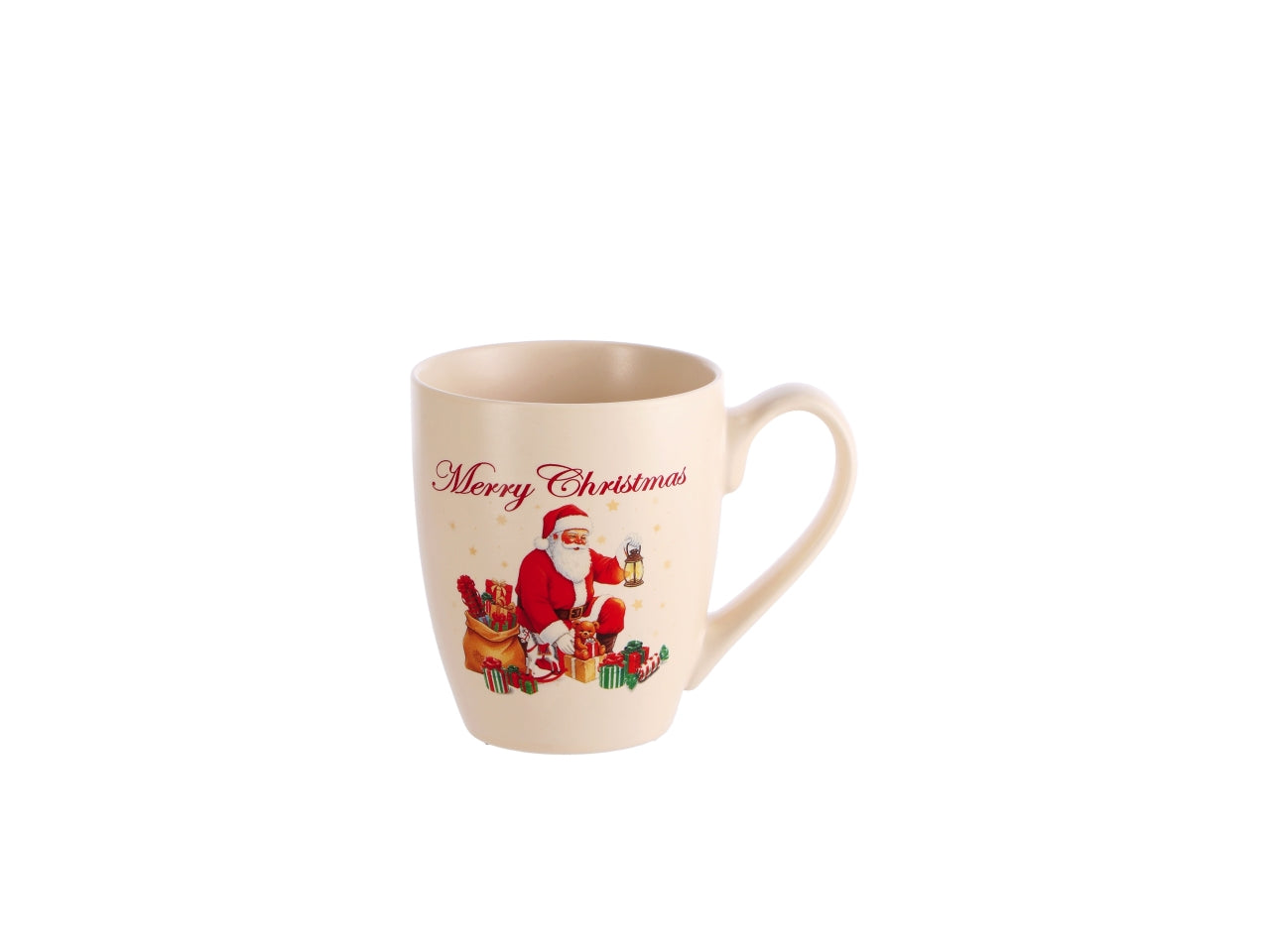 Tazza mug natalizia 9xh.10,5cm, 4 decori assortiti