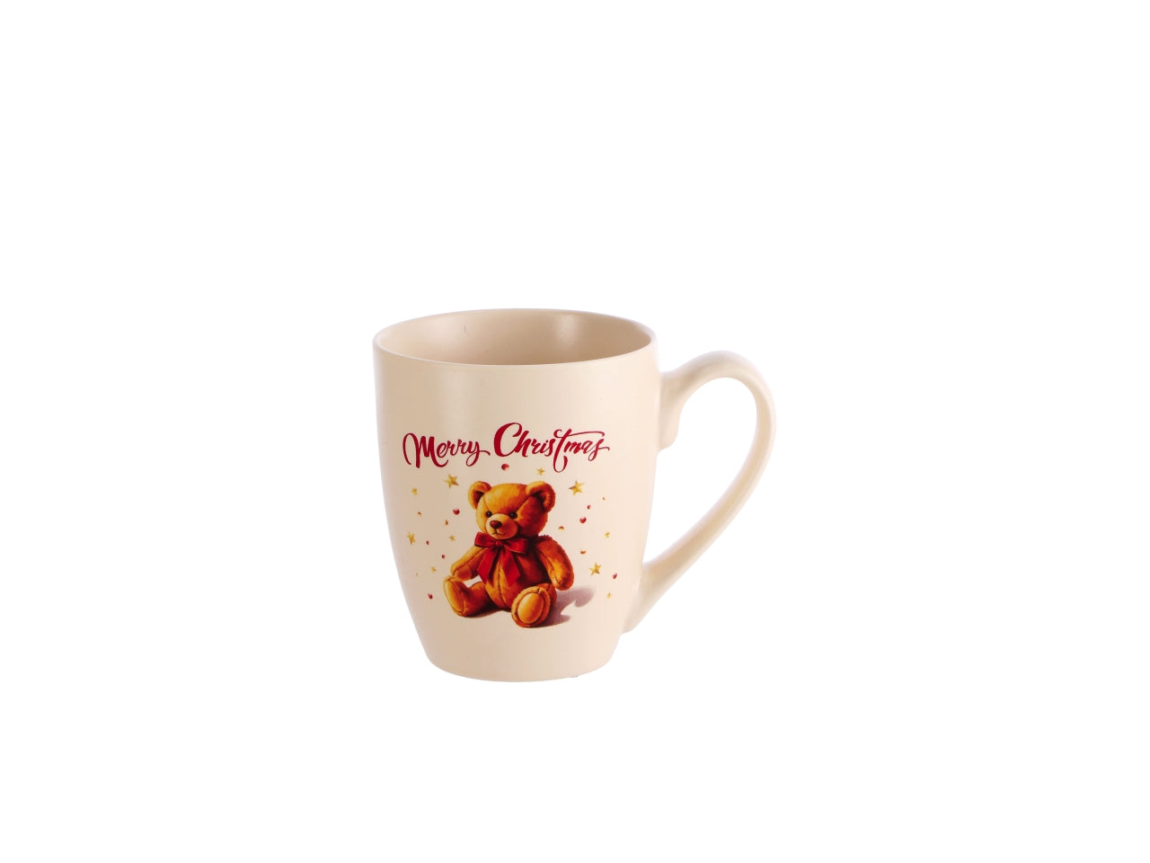 Tazza mug natalizia 9xh.10,5cm, 4 decori assortiti