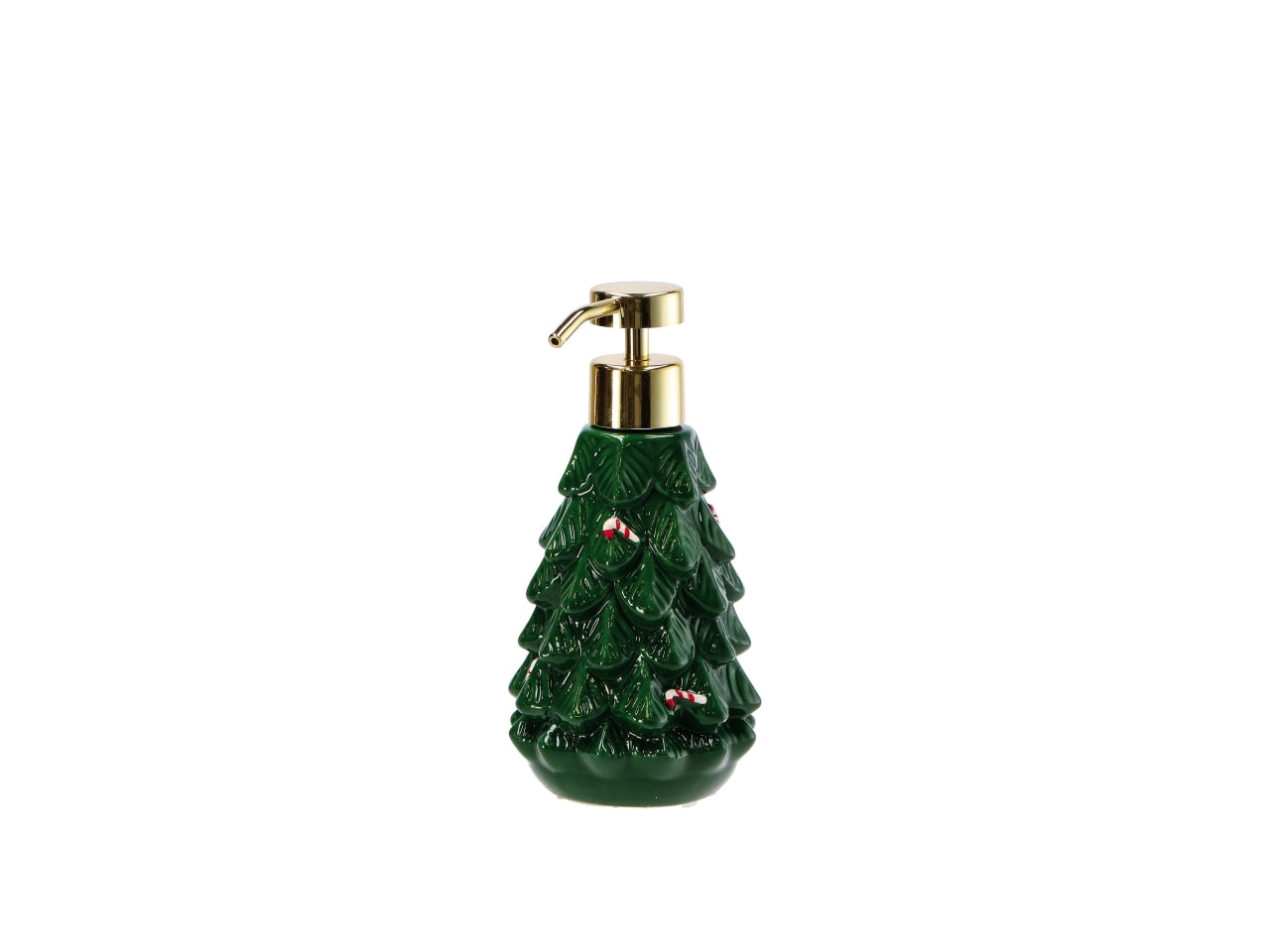Dispenser per sapone in ceramica 10xh.18cm, 4 modelli assortiti