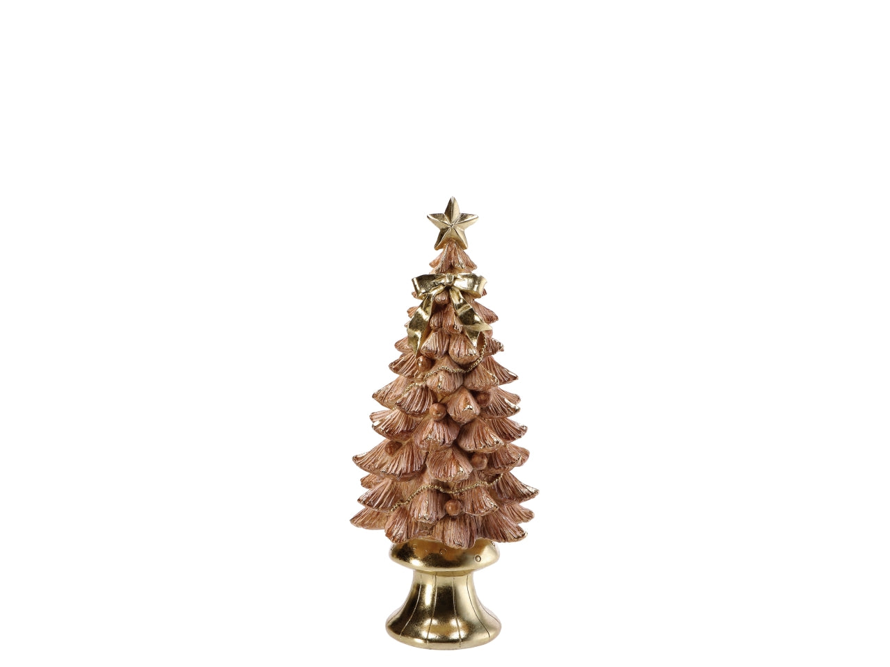 Albero di Natale in resina 14xh.33cm