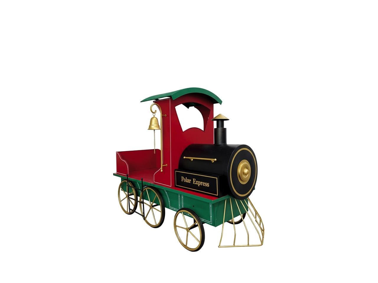 Locomotiva maxi in ferro 170x63xh.131cm