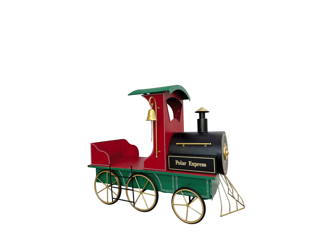 Locomotiva maxi in ferro 170x63xh.131cm