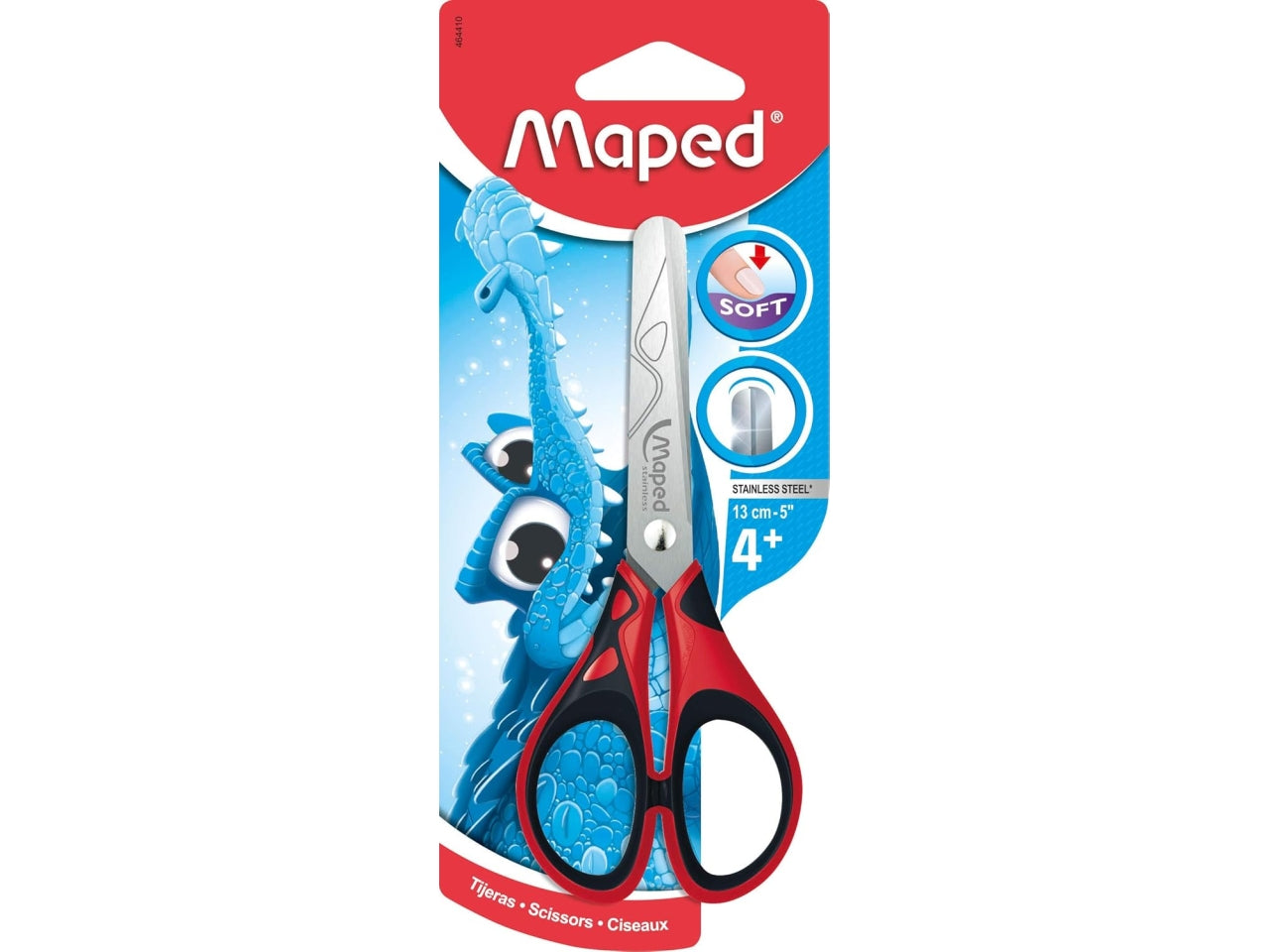 Forbici Maped soft 13cm in espositore da 24 forbici