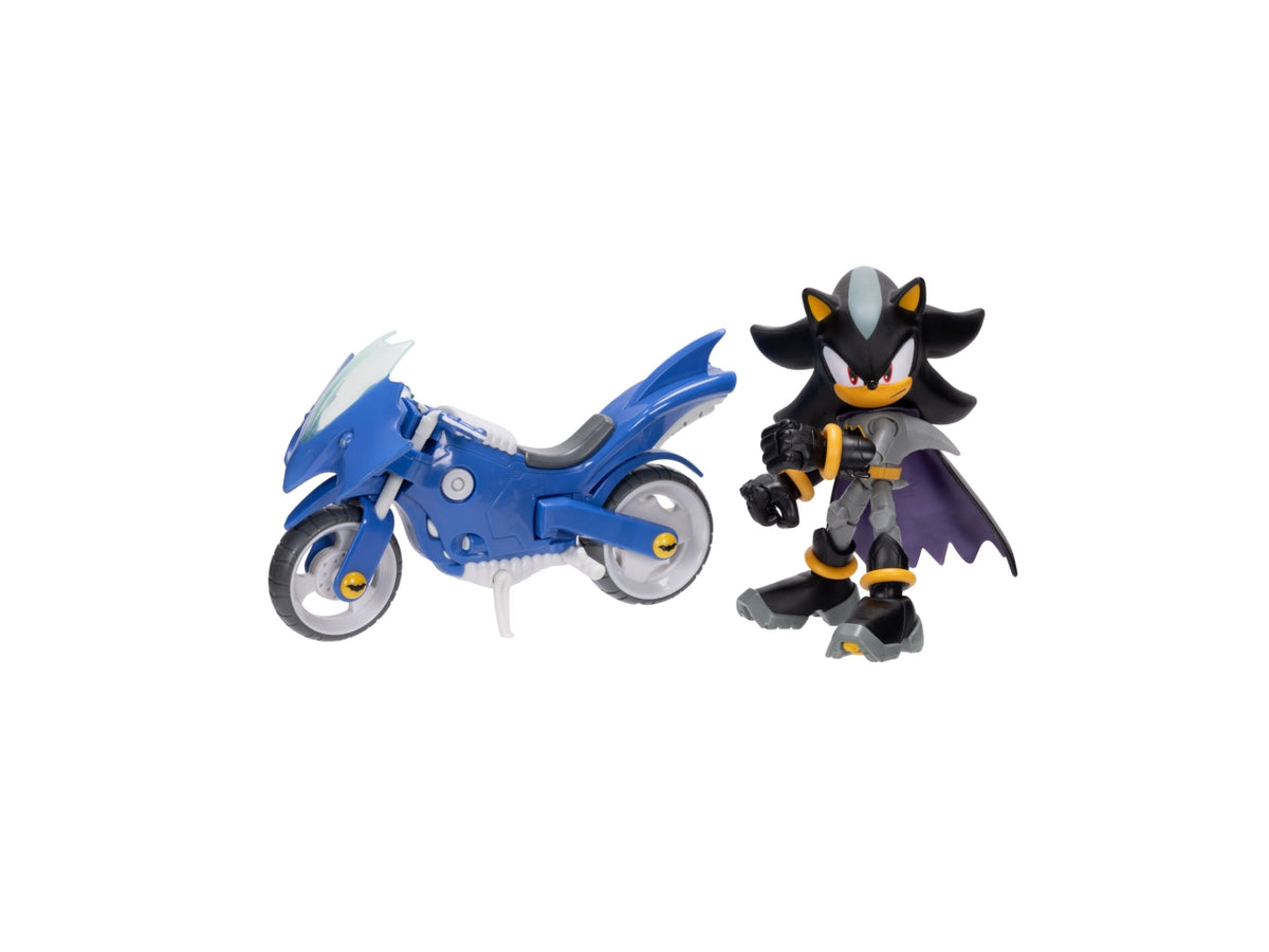 Sonic Project Jacket 5â Shadow with Batcycle