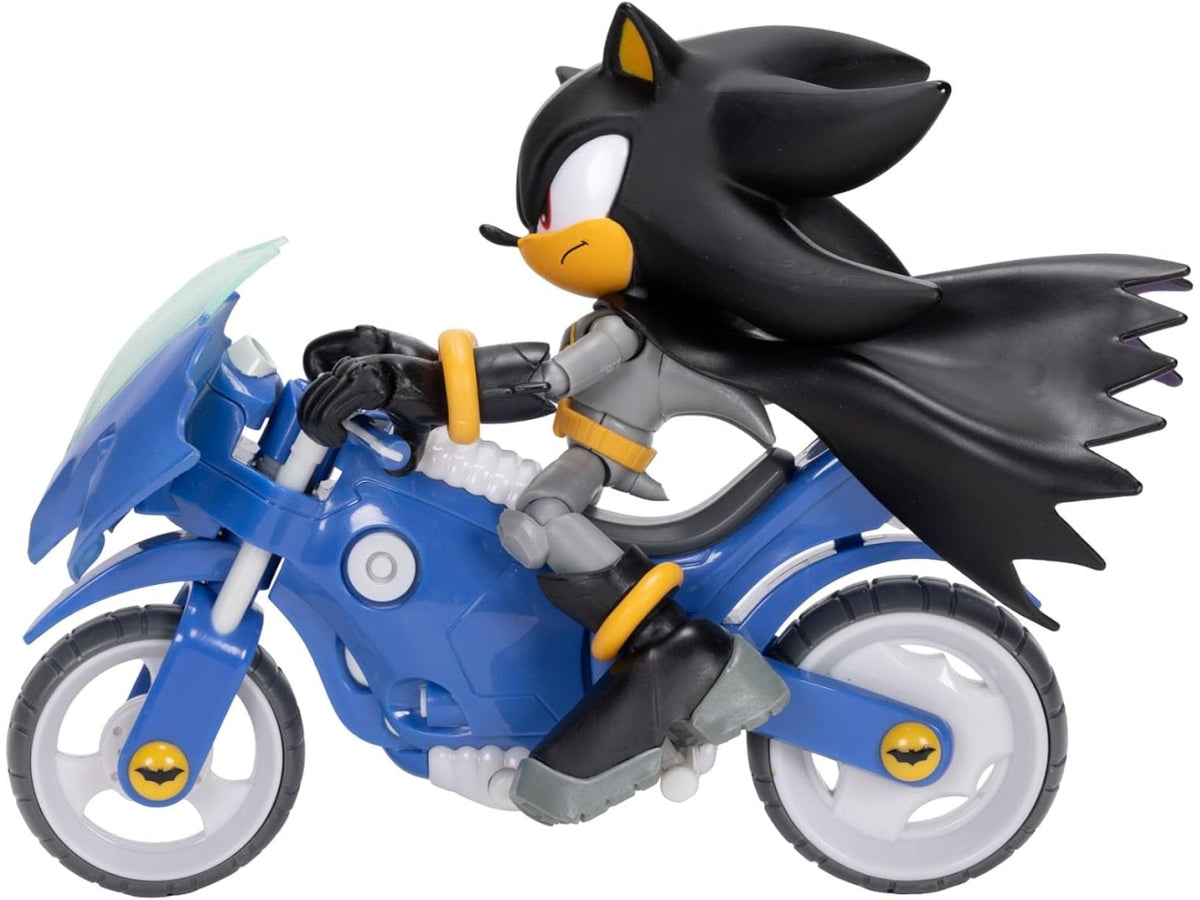 Sonic Project Jacket 5â Shadow with Batcycle