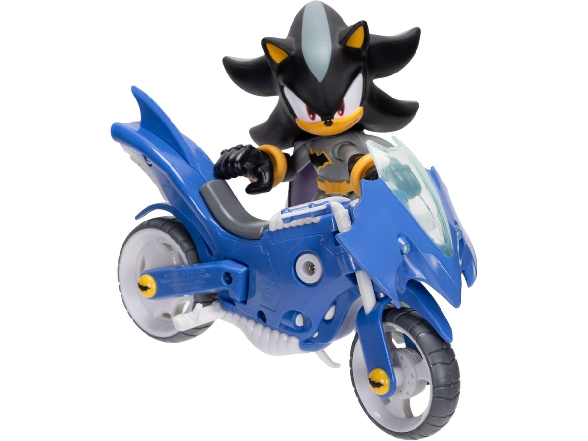 Sonic Project Jacket 5â Shadow with Batcycle