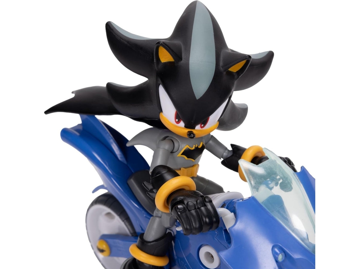 Sonic Project Jacket 5â Shadow with Batcycle