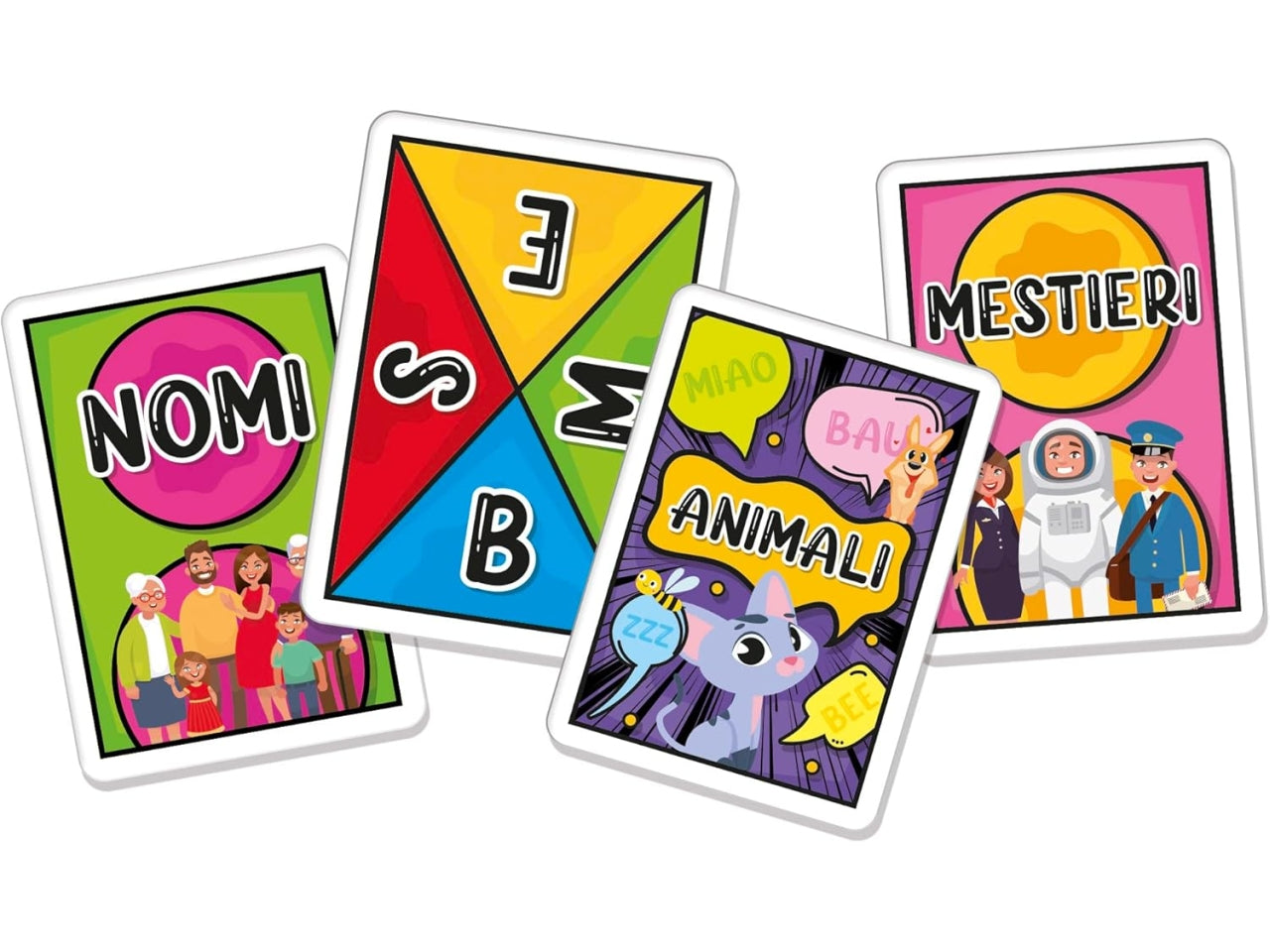 Ludoteca carte dei bambini nomi, cose, citta'... e animali! display 12