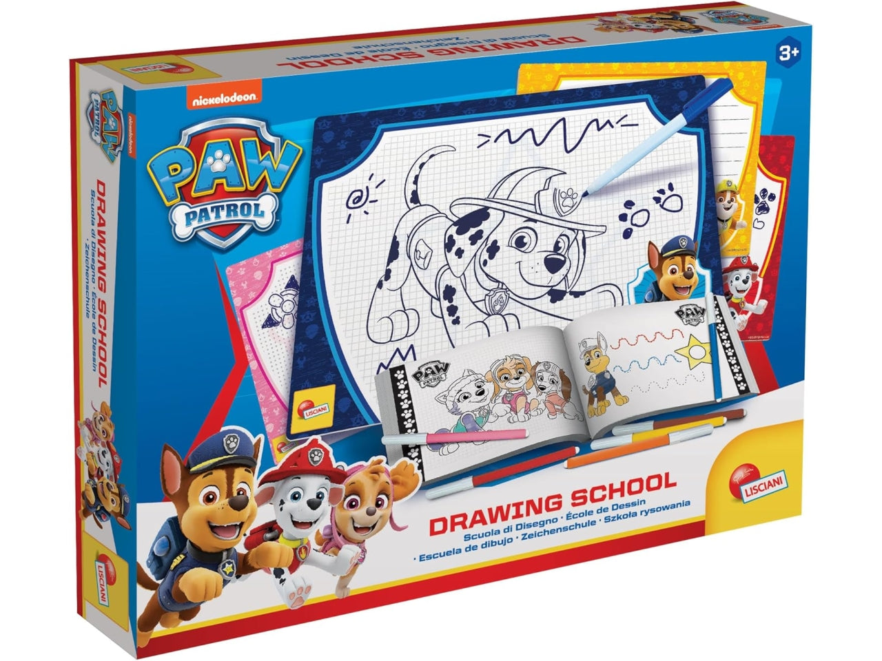 Paw patrol drawing school