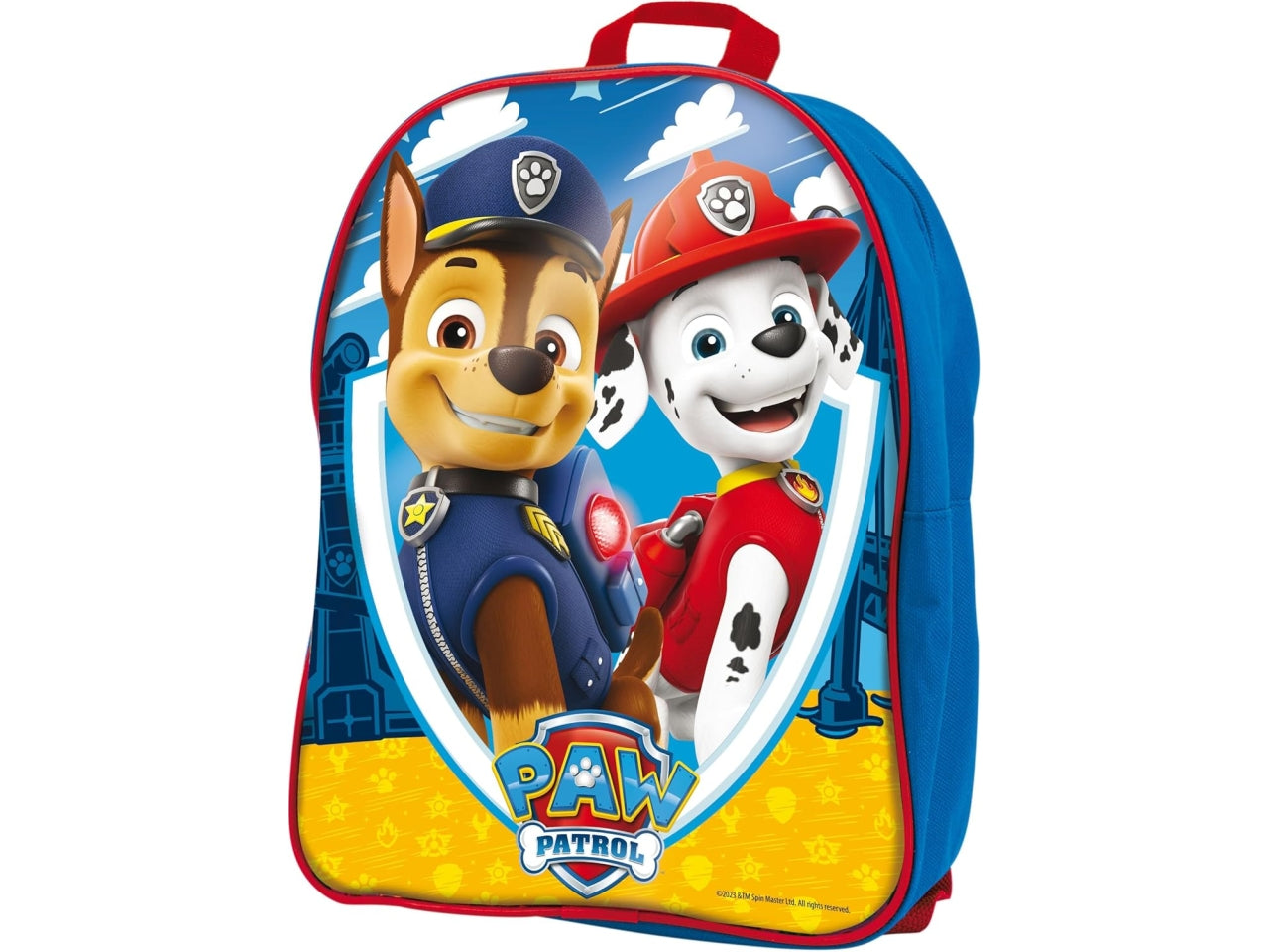 Paw patrol colouring & drawing school in a backpack