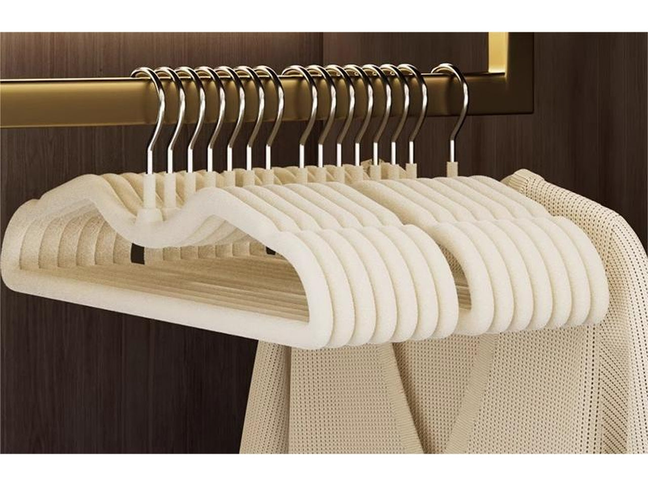 Grucce set da 10  in due colori assortiti