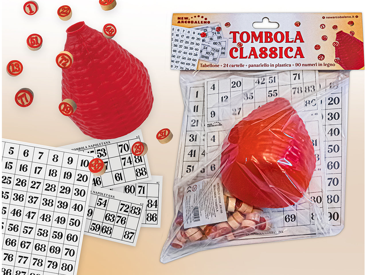 Tombola classica gioco di societÃ  tradizionale