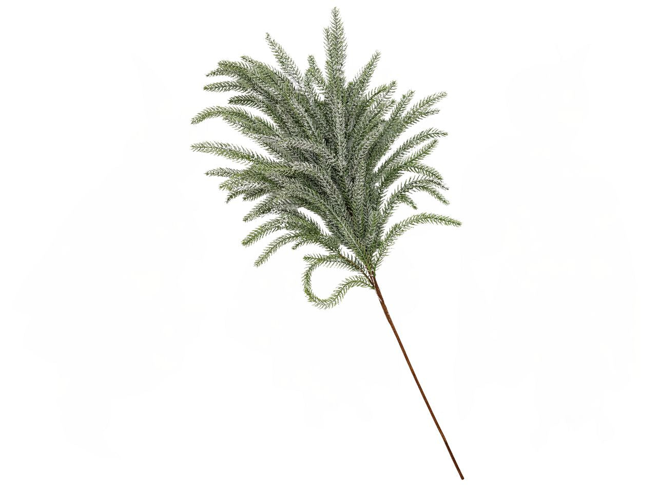 Ramo aghi pino 66cm con glitter