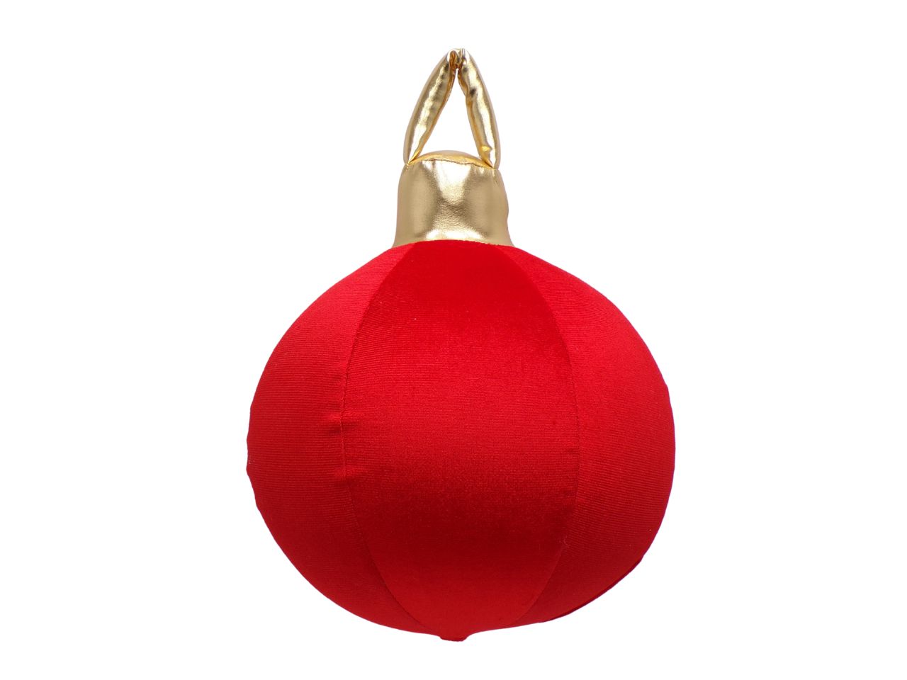 Palla 32cm gonfiabile velluto rosso
