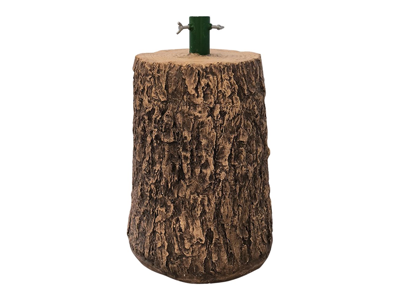 Base albero tronco naturale 31xh.43cm in magnesio