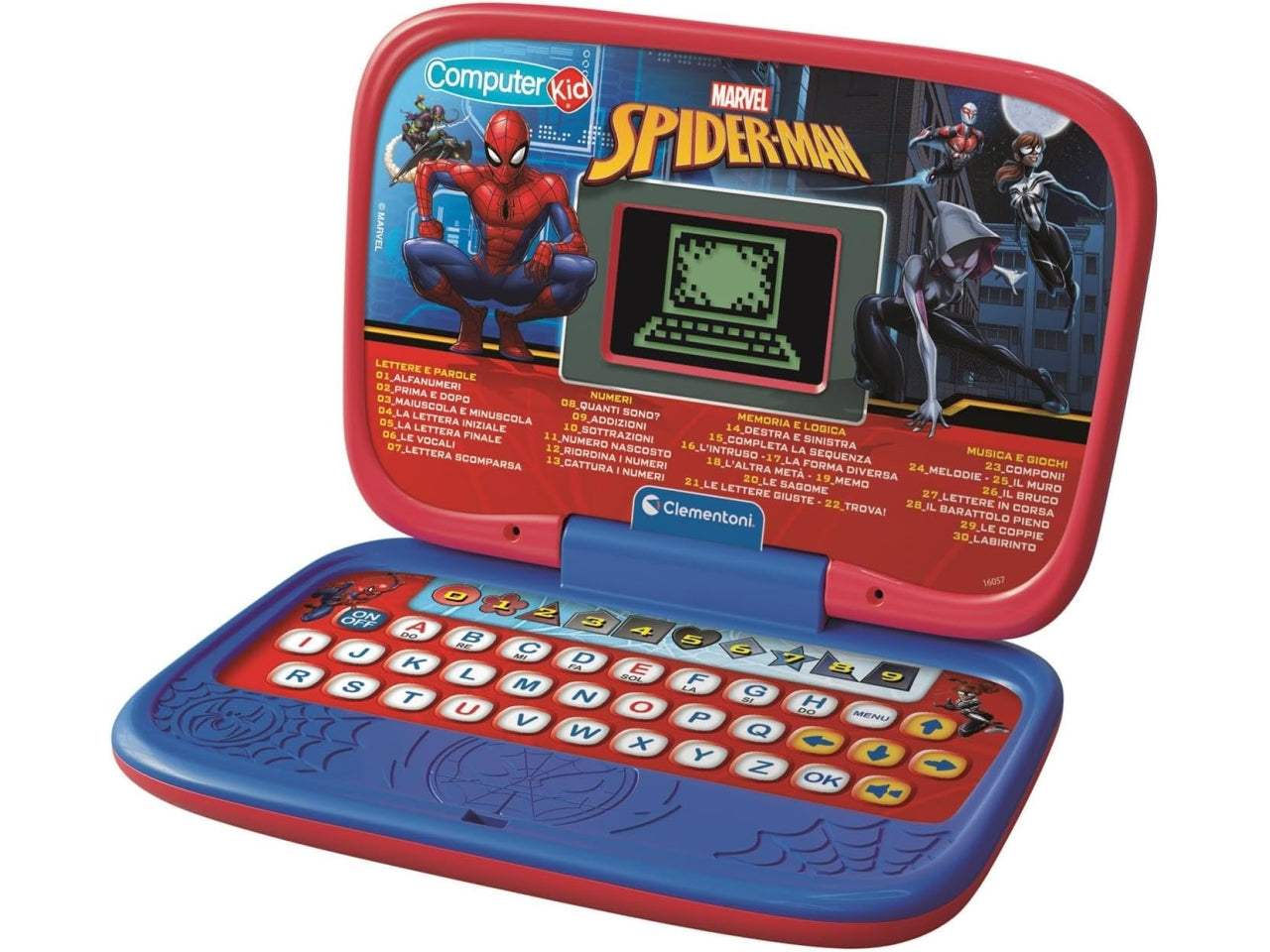 Clementoni Spiderman Smart Laptop 4+