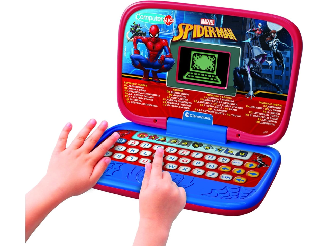 Clementoni Spiderman Smart Laptop 4+