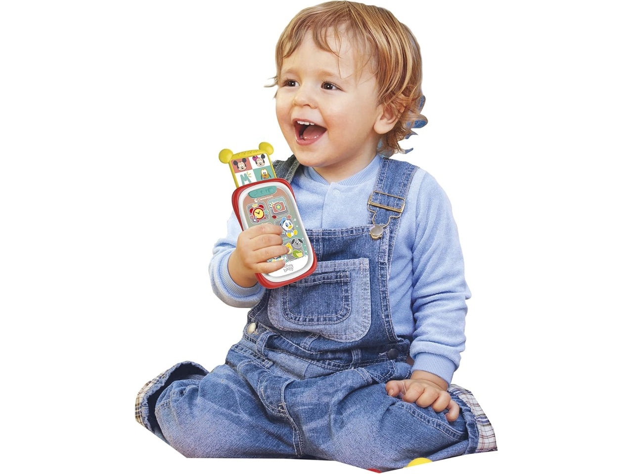 Disney baby Mickey Telefono Giocattolo Gioco Elettronico educativo - clementoni