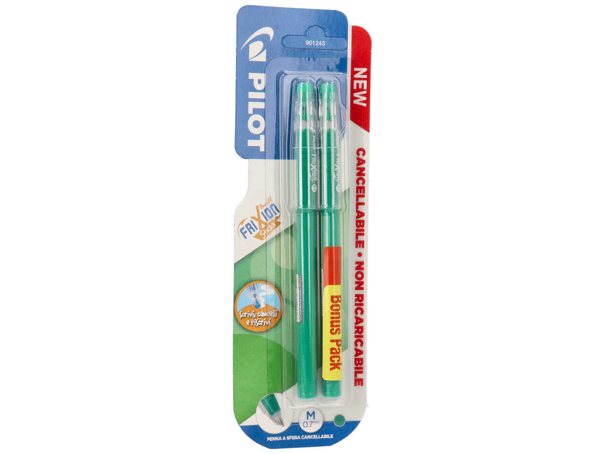Penna frixion ball sticks 07 verde bll-fp7-f18-g