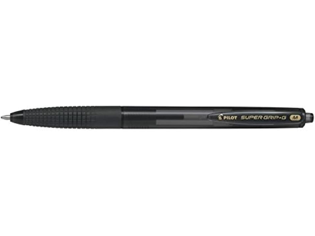 Penna sf. super grip g a scatto m nero bpgg-8r-m-bb