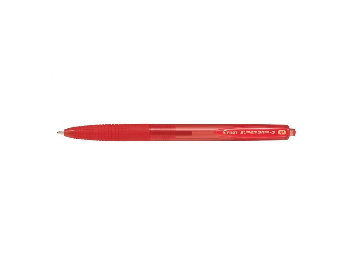 Penna sf. super grip g a scatto m rosso bpgg-8r-m-rr