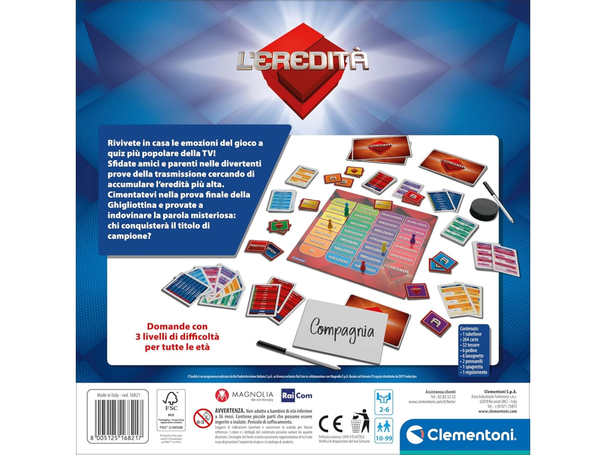 Gioco L'EreditÃ  2023