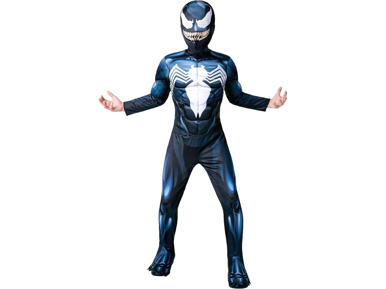 Costume Venom deluxe taglia M 5-7 anni