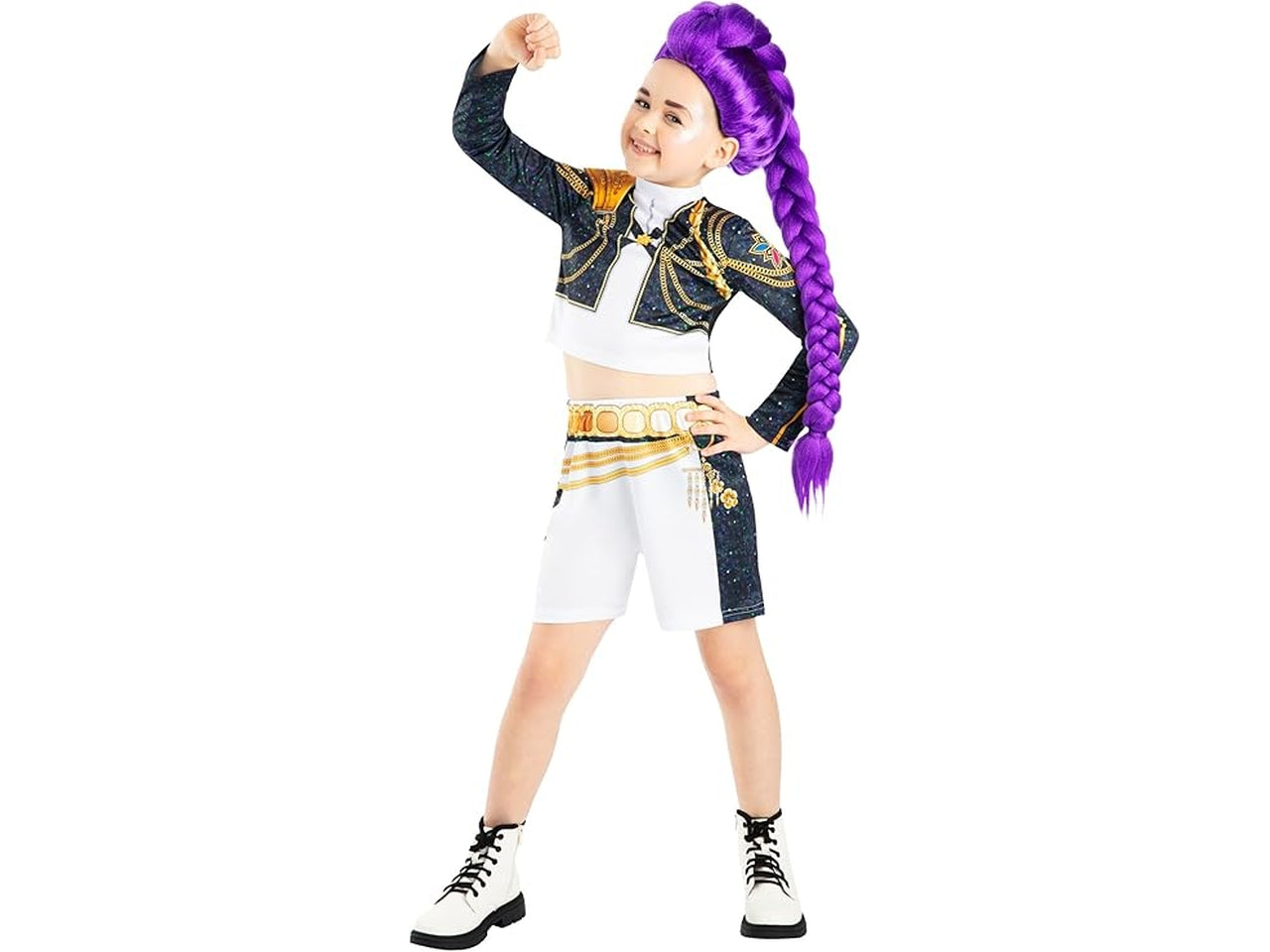 Costume Kpop Rumi classic, taglia XS 5/6anni