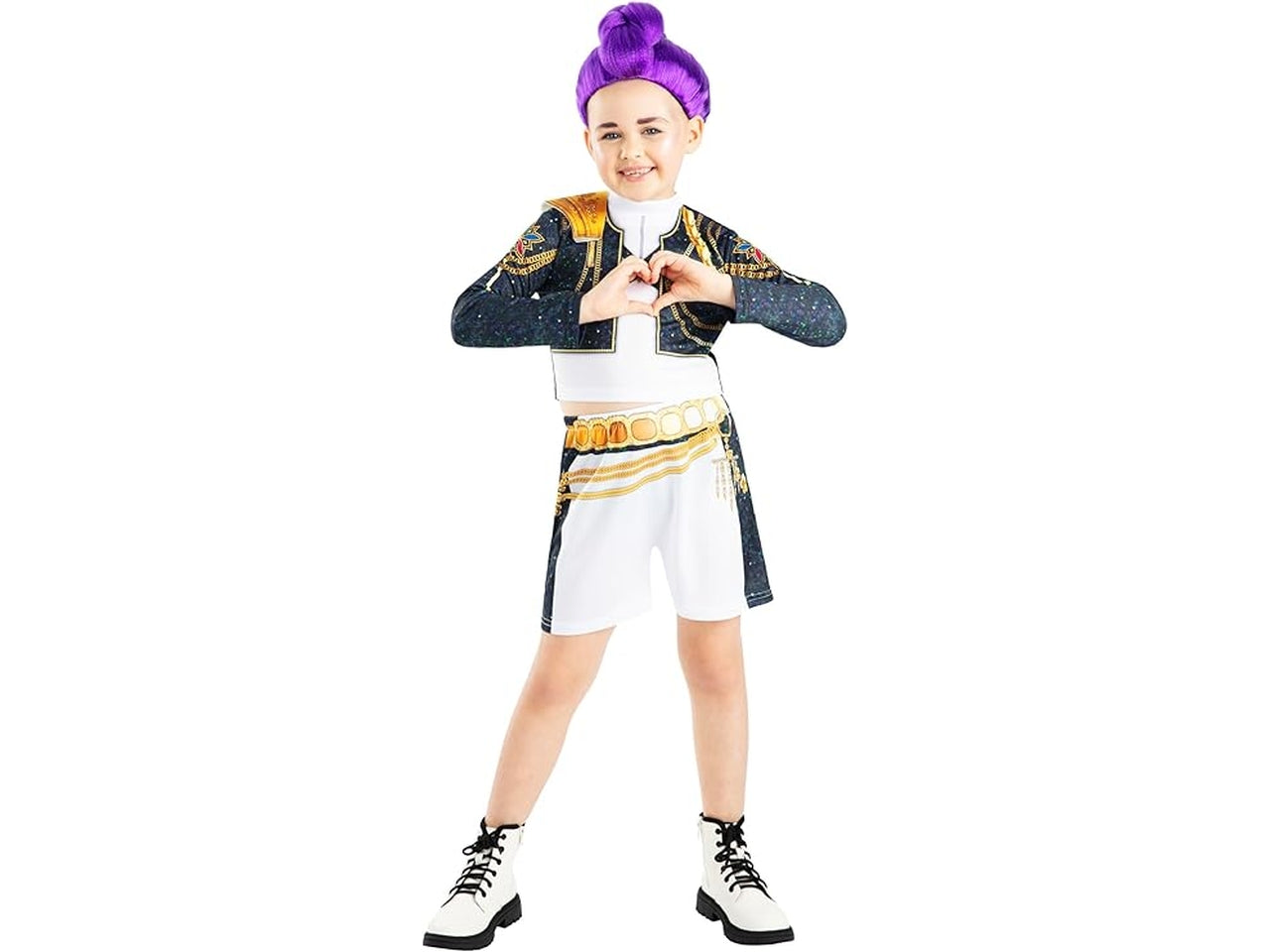 Costume Kpop Rumi classic, taglia XS 5/6anni