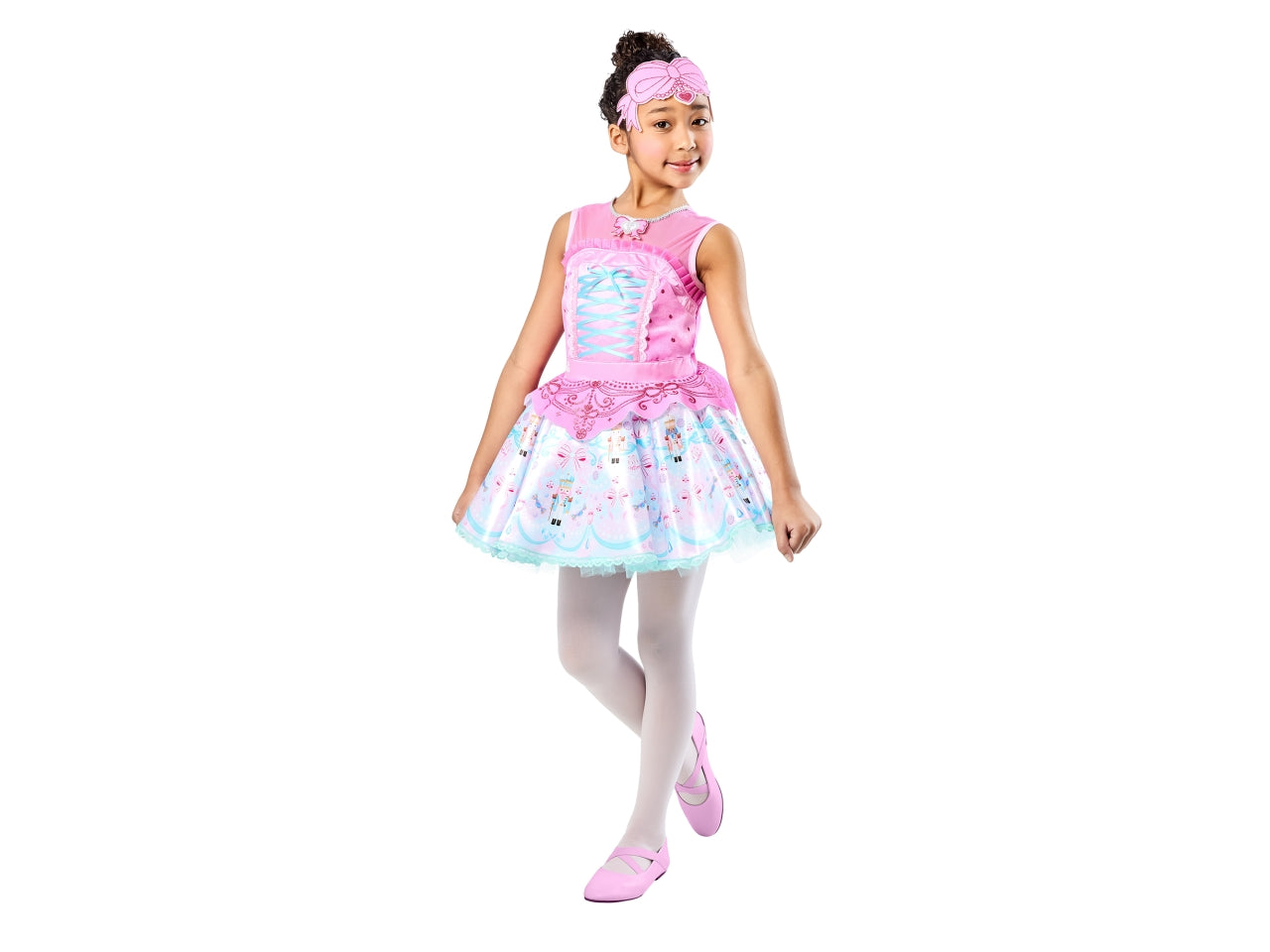 Costume Barbie schiaccianoci deluxe taglia XS 5-6 anni